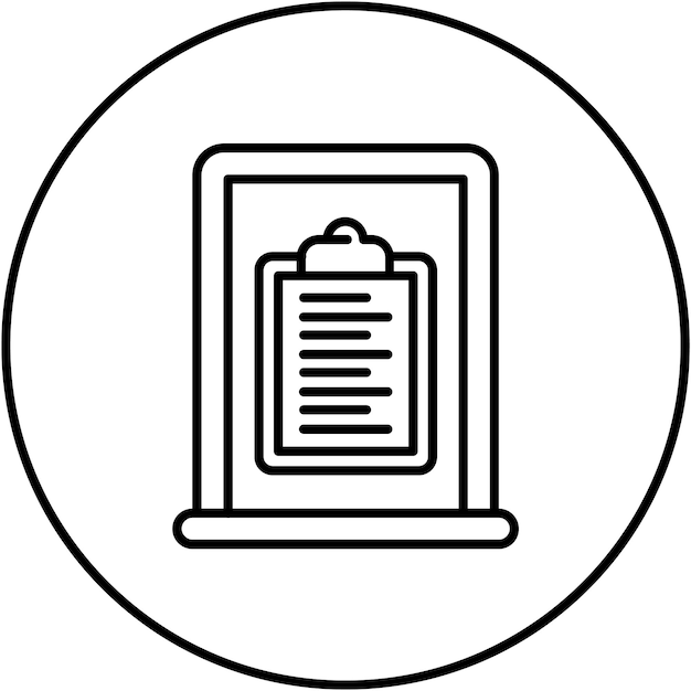 Quarantine Workout Plan icon vector image Can be used for Fitness at Home