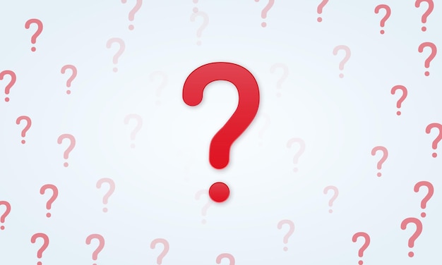 Question mark Background design