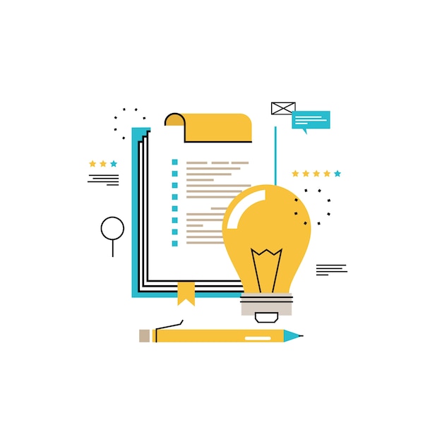  Questionnaire clipboard, evaluation, clipboard with blank checklist form, planning project, assessment, analyzing, data collecting vector illustration design for mobile and web graphics