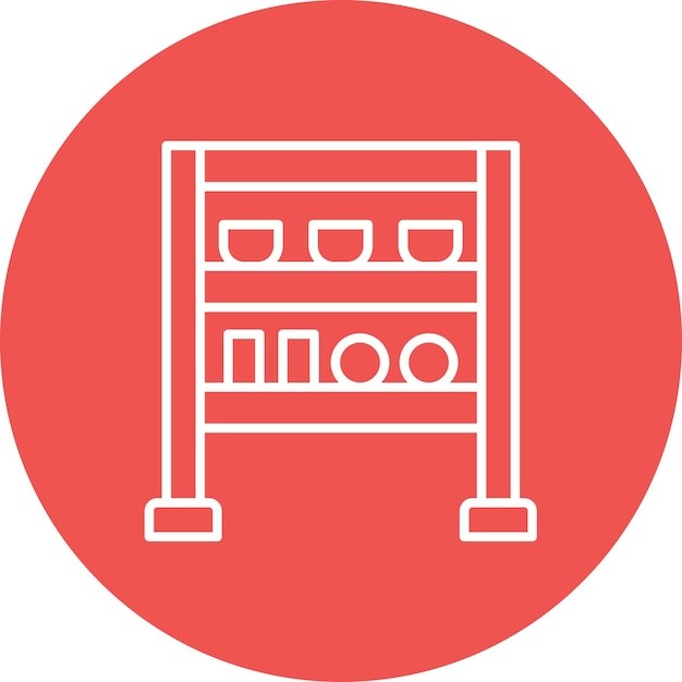 Rack icon vector image Can be used for Homeware