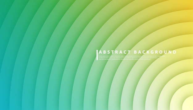 Radial Circle Gradient Abstract Background