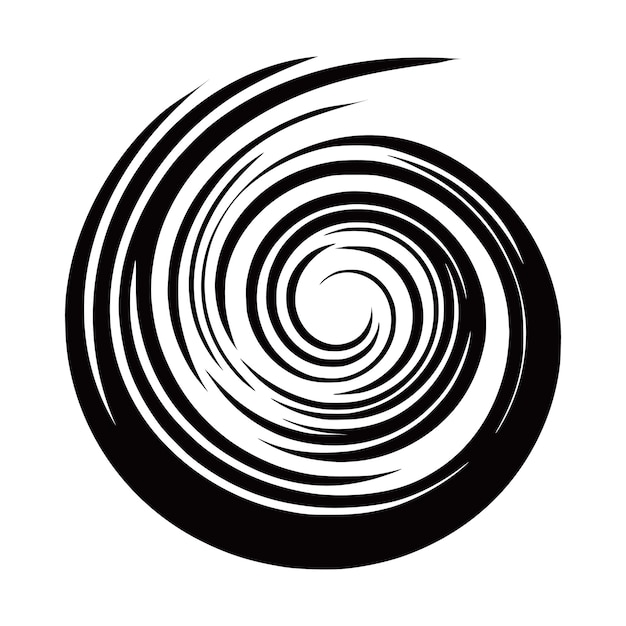 radial spiral lines vectors illustrations