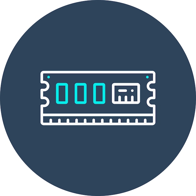 Ram vector icon Can be used for Computer and Hardware iconset