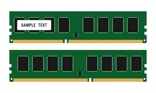 random access memory module set
