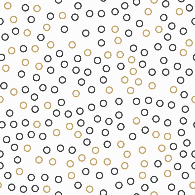 random dots pattern, abstract shapes background. geometrical simple illustration. creative ans luxury style