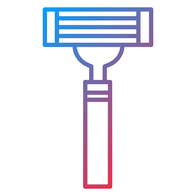 razor icon vector image can be used for fathers day