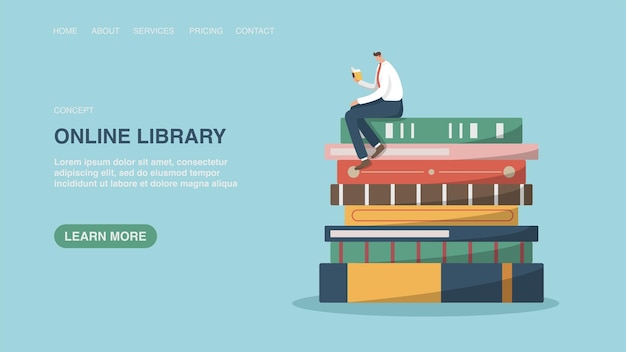 Reading books for gaining knowledge intelligence and thinking skills knowledge or education