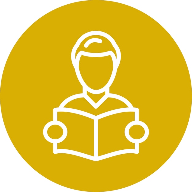 Reading Icon Style