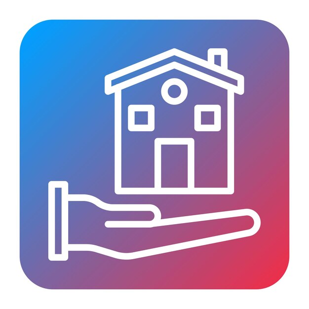 Real Estate icon vector image Can be used for Professional Services