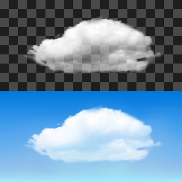 Realistic  cloud