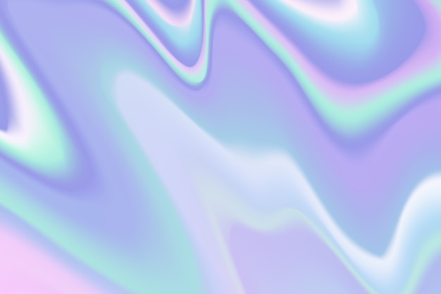 Realistic hologram background