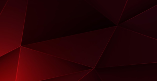 realistic red texture background with 3d triangle and deep shadow light blue metal wallpaper