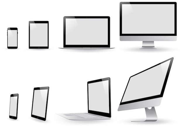 Realistic Set Monitors PC