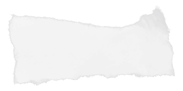 Realistic torn paper vector with ripped edges for creative backgrounds and graphic templates