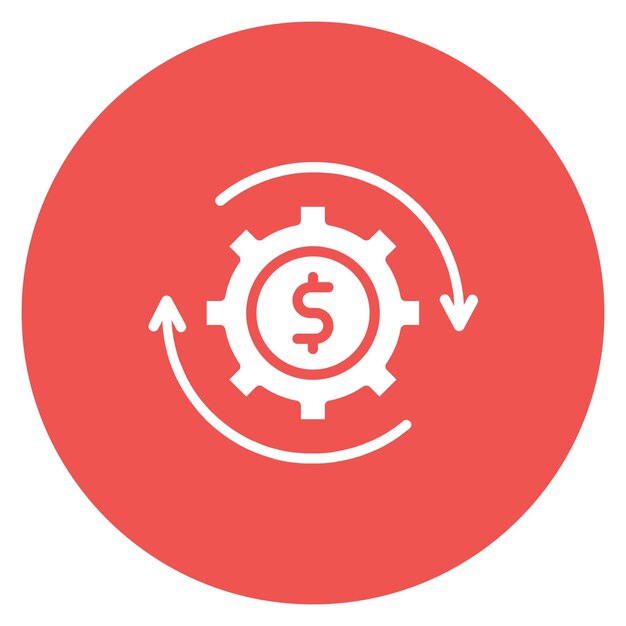 recovery icon vector image can be used for business disruption