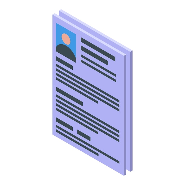 Recruiter looking for candidate using curriculum vitae with contact information