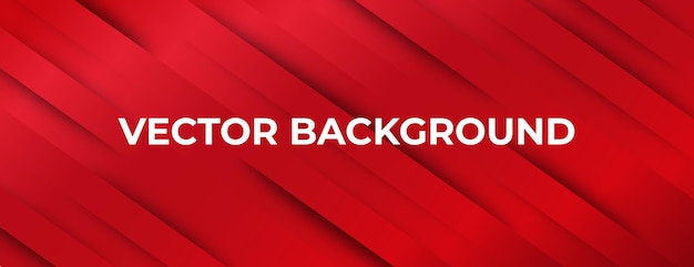 Red Abstract Background with Diagonal Shadow Effect Background