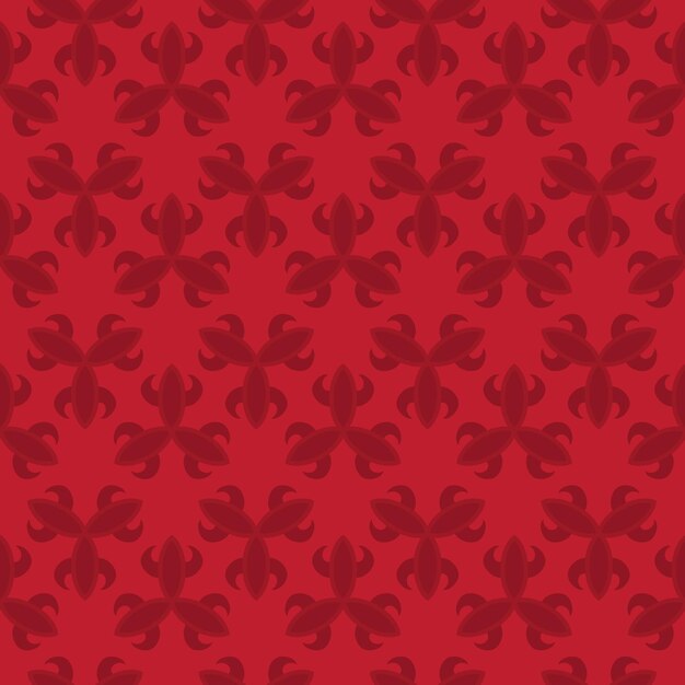 red abstract tribal seamless pattern texture