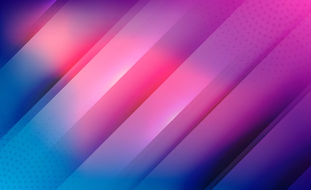 red and blue gradient background vector design