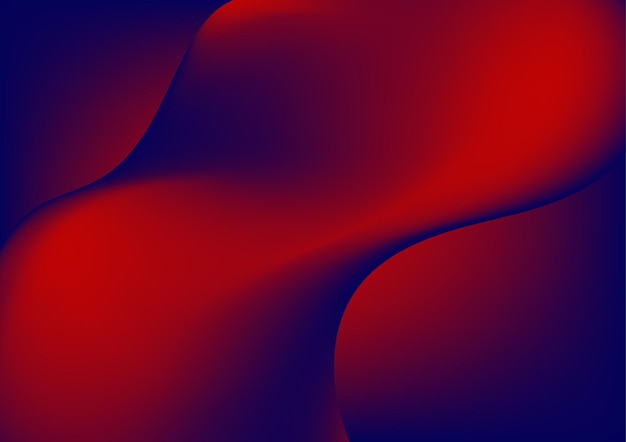 red and blue gradient mesh background with elegant smooth and clean style