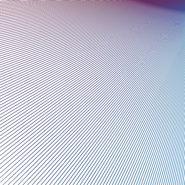 Red and blue stripes line seamless pattern background