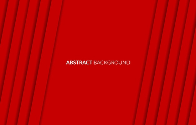 red color abstract background design element vector illustration