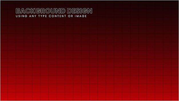 red color abstract grid background design