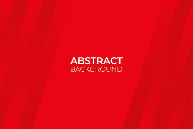 Red effect wave background design