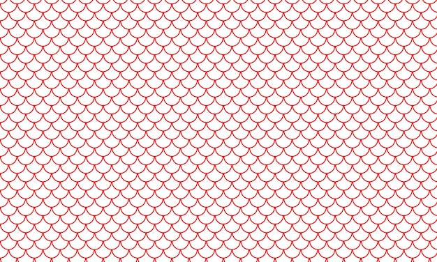 Red Fish Scales Texture for Various Applications