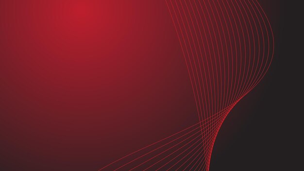 red gradient background wallpaper vector image for backdrop or presentation