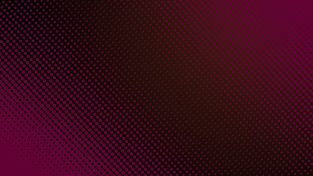 Red gradient with halftone abstract background for backdrop or presentation