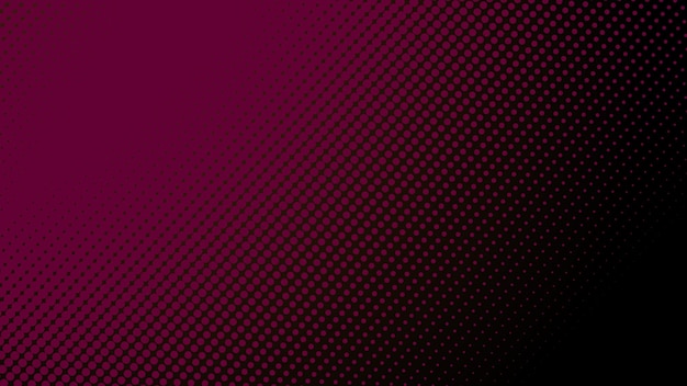 Red gradient with halftone abstract background for backdrop or presentation