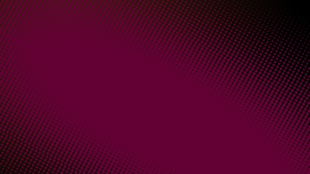 Red gradient with halftone abstract background for backdrop or presentation