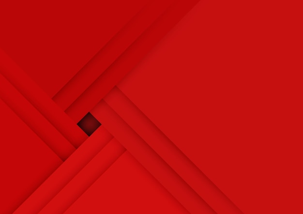 Red line modern style template presentation premium cover banner background