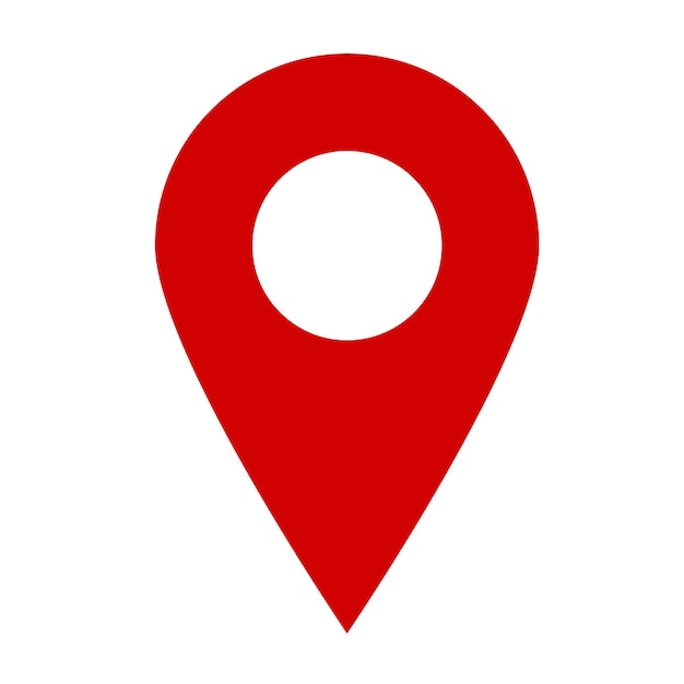 Red Location Pin Icon
