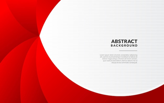 red modern abstract background design