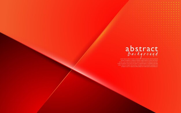 red modern abstract background design
