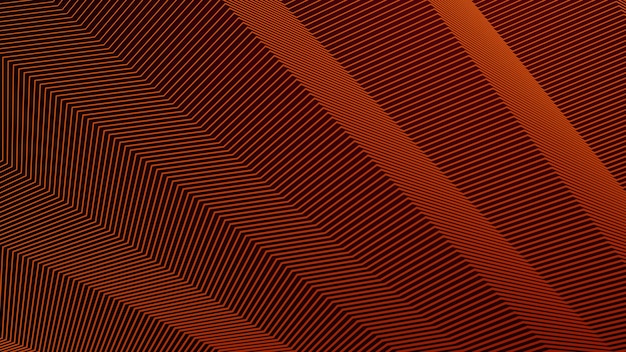 red orange zig zag stripes lines abstract background for backdrop or presentation