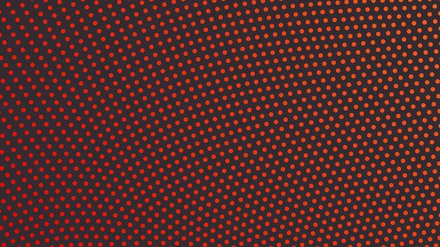 Red polkadot background abstract for backdrop or presentation