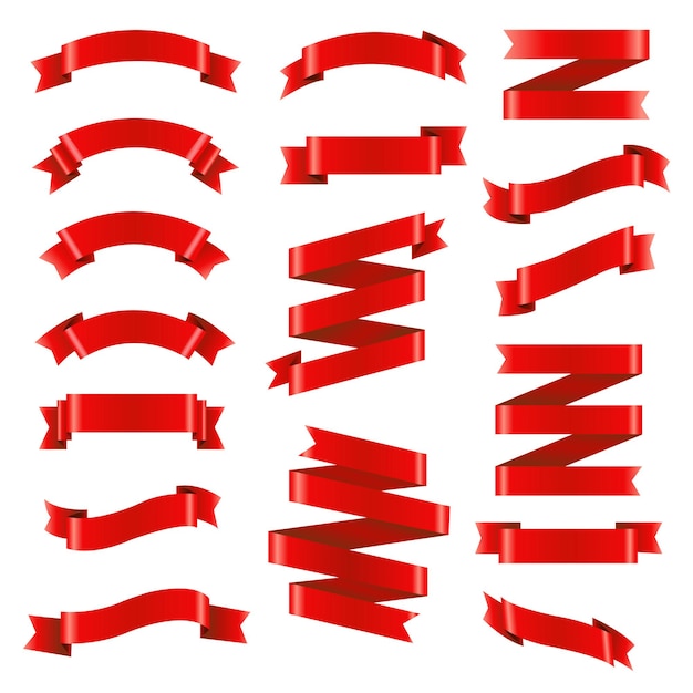 Red Ribbon Big Set