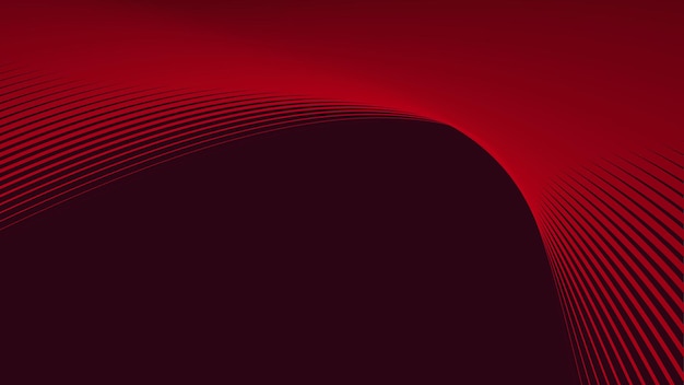 Red stripe abstract background design for backdrop