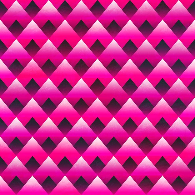 Red triangle seamless texture vector eps 10