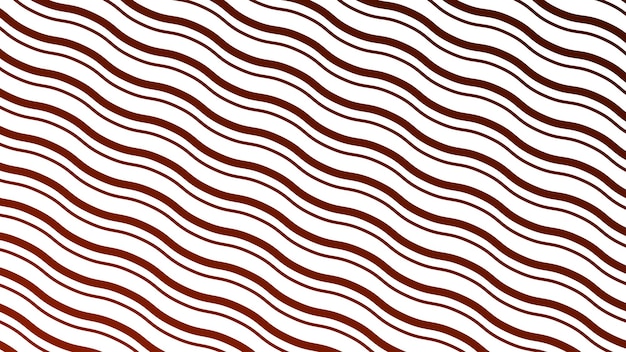 Red wave line stripes background vector image for backdrop or fabric style