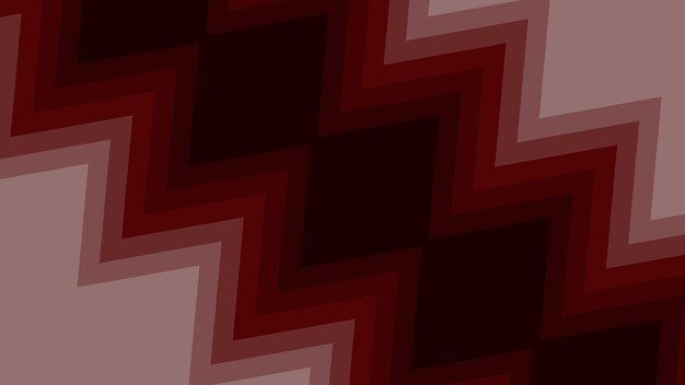 red zig zag abstract background vector image for backdrop or fabric fashion style