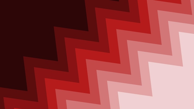 red zig zag abstract background vector image for backdrop or fabric fashion style