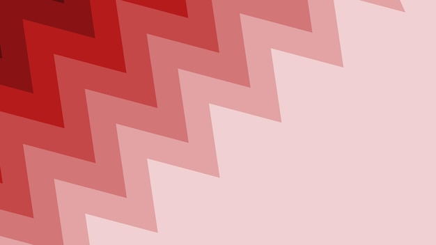 red zig zag abstract background vector image for backdrop or fabric fashion style