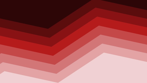 red zig zag abstract background vector image for backdrop or fabric fashion style