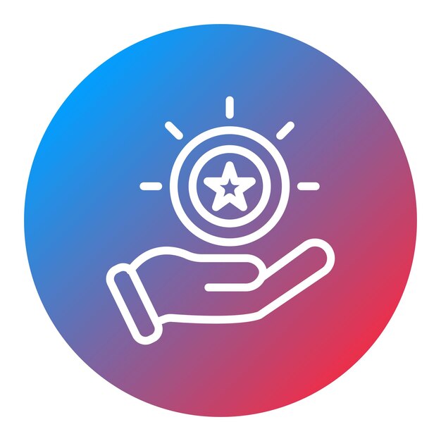Redeem Point icon vector image Can be used for Web Store