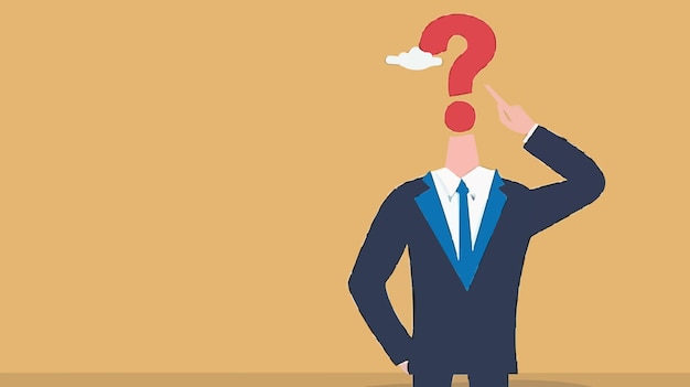 Regret on business mistake frustration or depressed stupidity or foolish losing all money