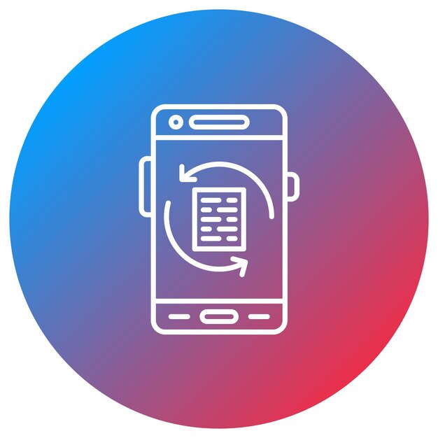 release notes icon vector image can be used for mobile app development